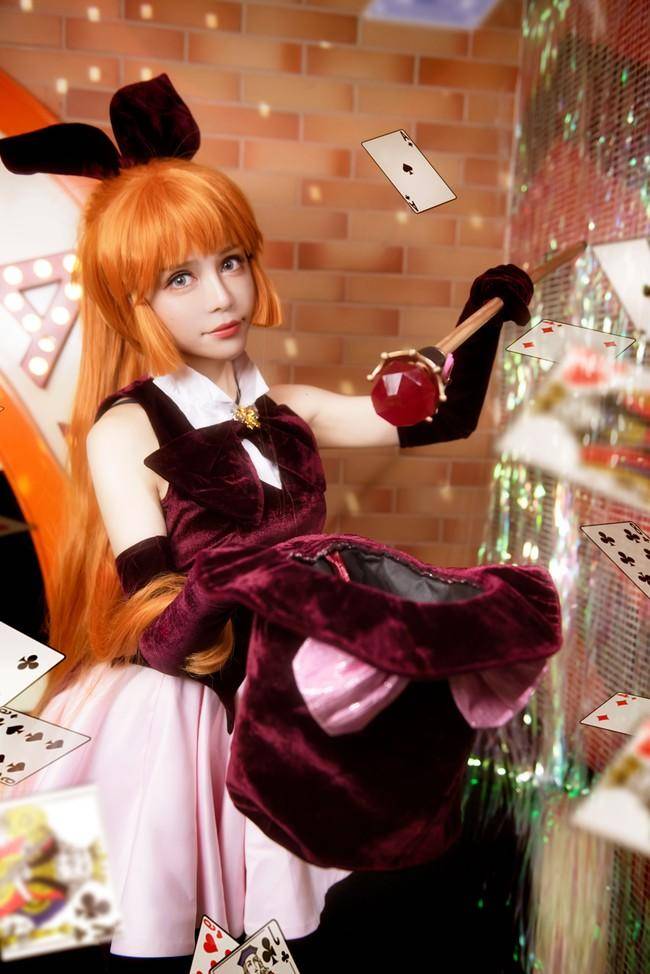 Cosplay福利/怪盗圣少女 羽丘芽美cosplay