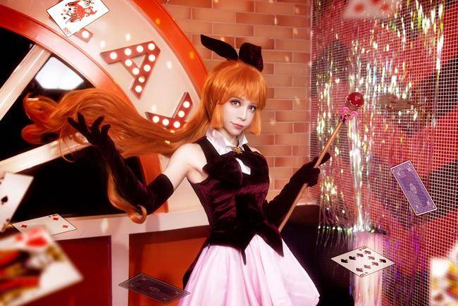 Cosplay福利/怪盗圣少女 羽丘芽美cosplay