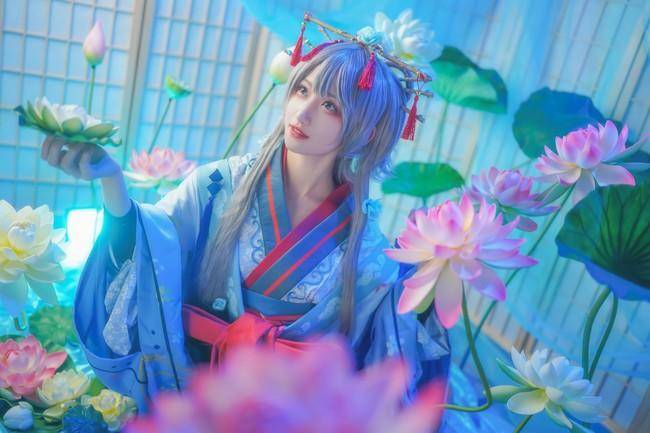 Cosplay福利/洛天依 雨梦楼COSPLAY cn：流森森