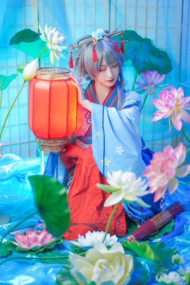 Cosplay福利/洛天依 雨梦楼COSPLAY cn：流森森