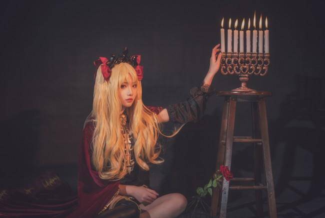 Cosplay福利/fgo枪凛一破cos cn：芒果冰悠酱w