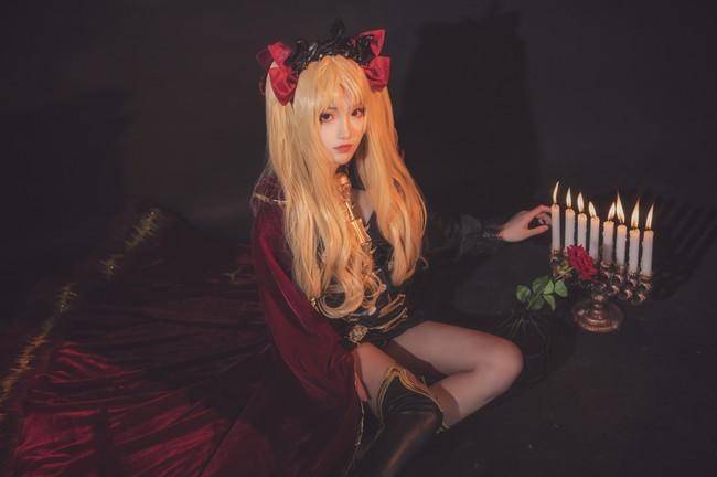 Cosplay福利/fgo枪凛一破cos cn：芒果冰悠酱w