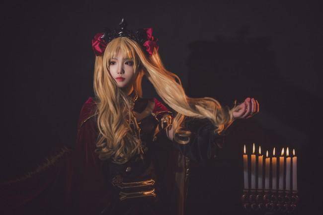 Cosplay福利/fgo枪凛一破cos cn：芒果冰悠酱w