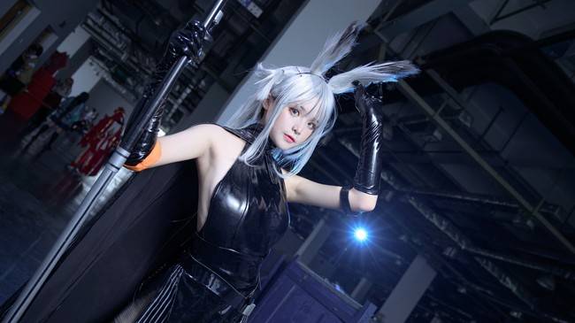 Cosplay福利/明日方舟 暴行cosplay Cn：二毛