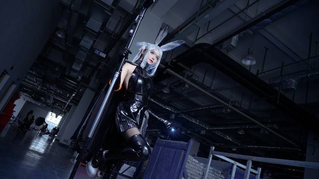 Cosplay福利/明日方舟 暴行cosplay Cn：二毛