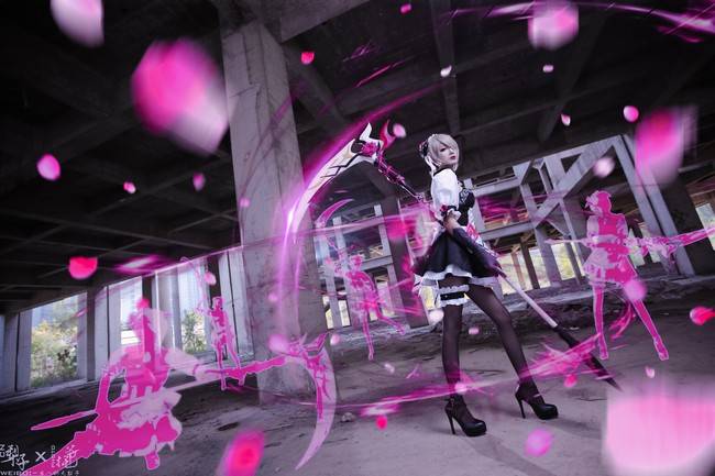 Cosplay福利/崩坏3 丽塔洛丝薇瑟 Cn：一米八的大梨子