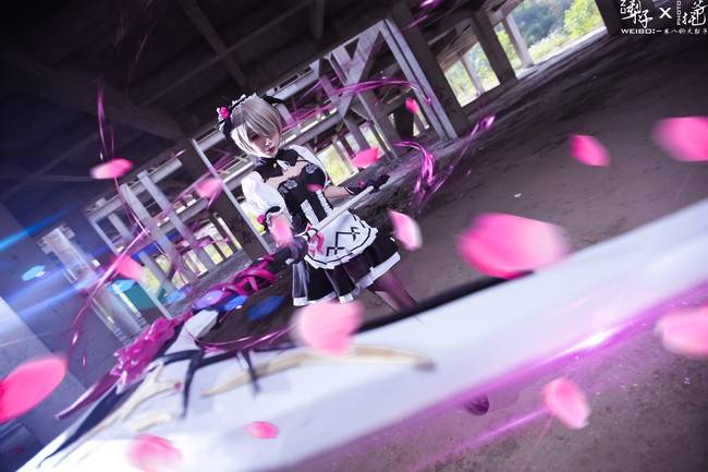 Cosplay福利/崩坏3 丽塔洛丝薇瑟 Cn：一米八的大梨子