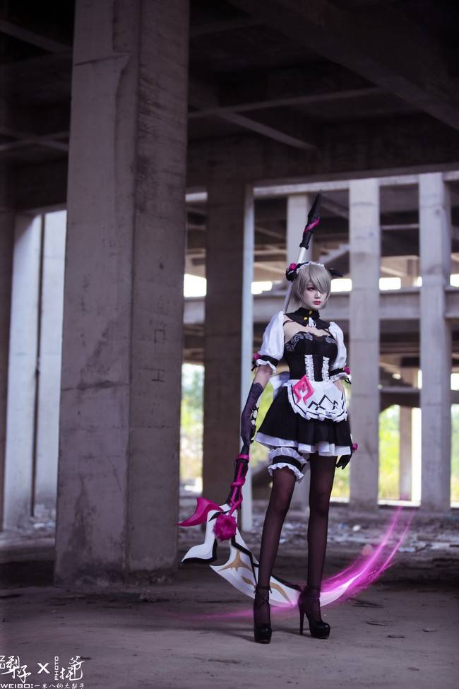 Cosplay福利/崩坏3 丽塔洛丝薇瑟 Cn：一米八的大梨子