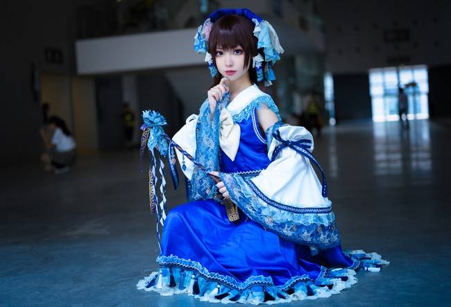 Cosplay福利/东方PROJECT 博丽灵梦cosplay Cn：犹大Yuta