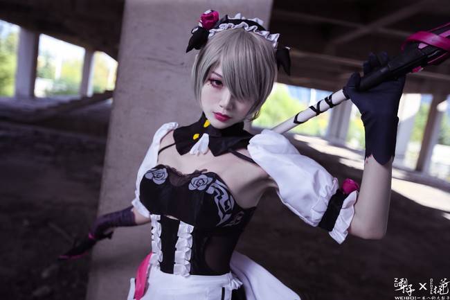 Cosplay福利/崩坏3 丽塔洛丝薇瑟 Cn：一米八的大梨子