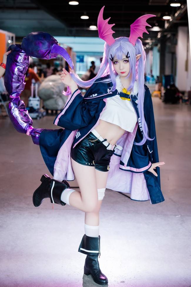 Cosplay福利/明日方舟 狮蝎cosplay Cn：妖_少