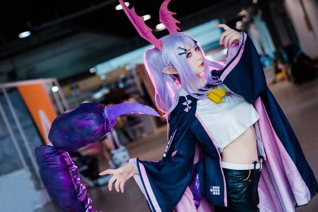 Cosplay福利/明日方舟 狮蝎cosplay Cn：妖_少