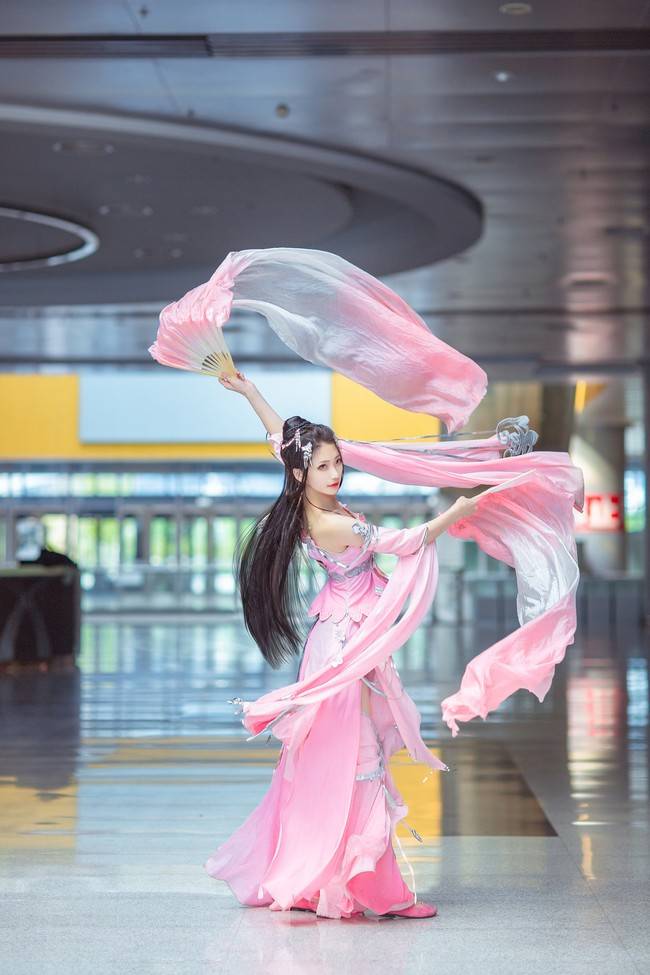 Cosplay福利/七秀cosplay 古风美女御姐 Cn：流森森