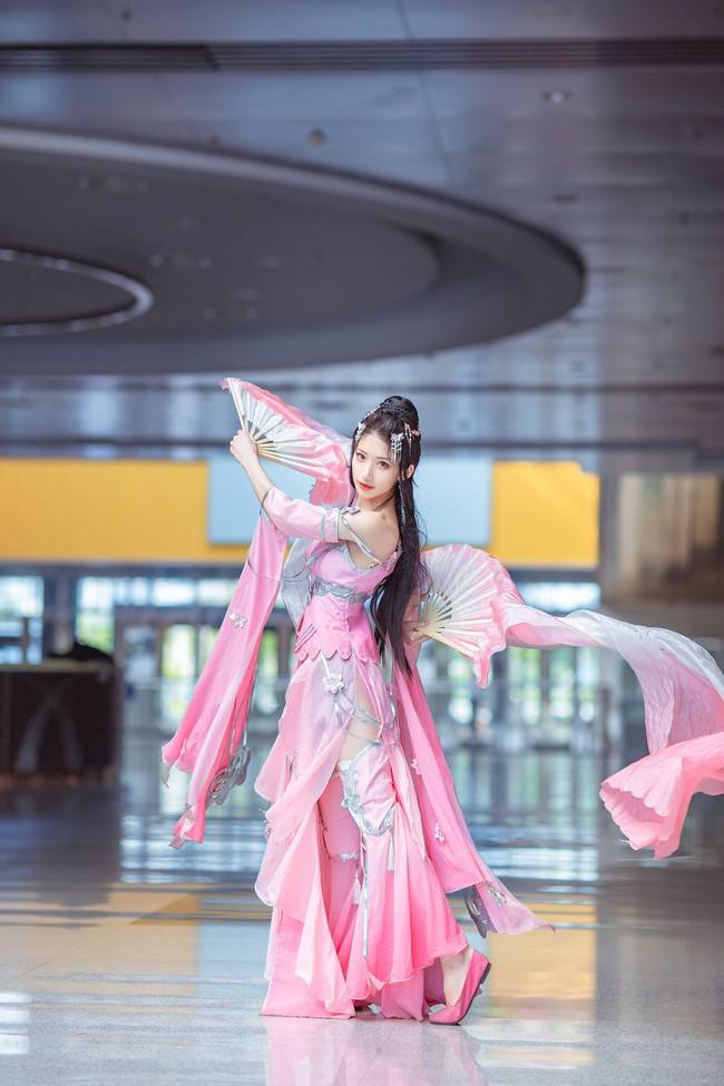 Cosplay福利/七秀cosplay 古风美女御姐 Cn：流森森
