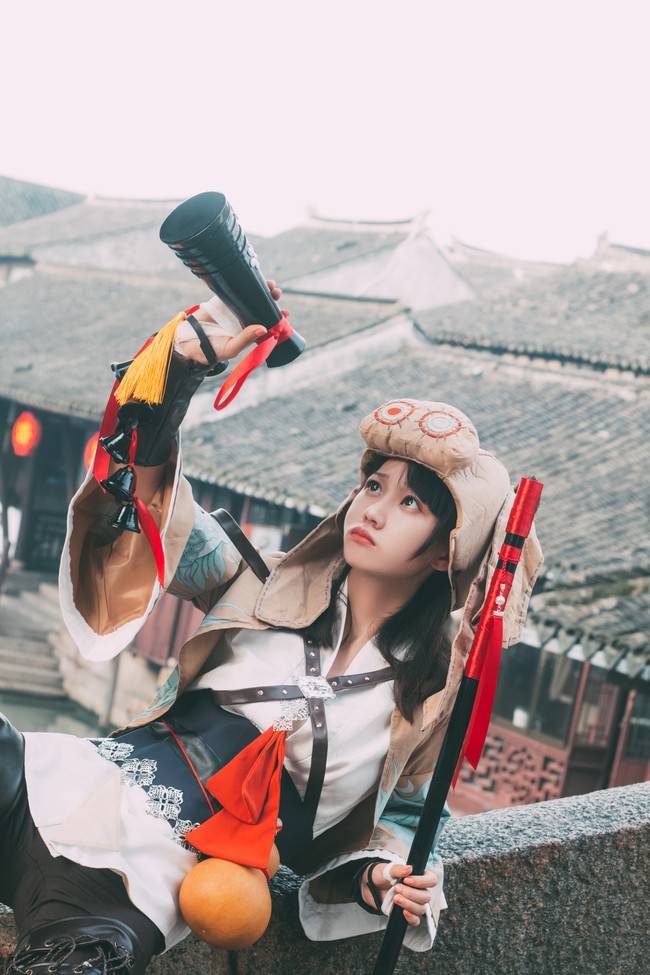 Cosplay福利/剑网3 丐帮cosplay Cn：甲涟鱼鱼