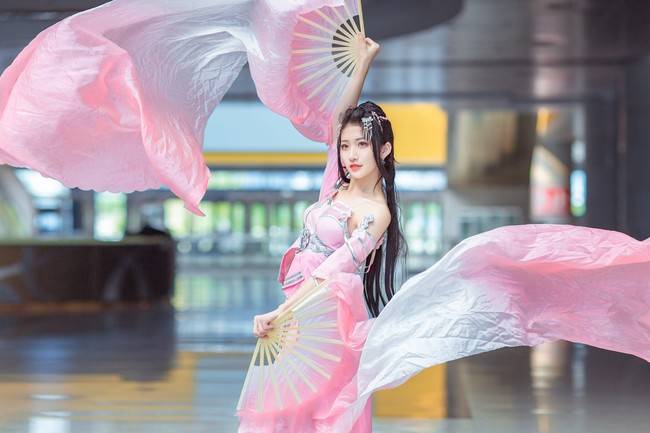 Cosplay福利/七秀cosplay 古风美女御姐 Cn：流森森