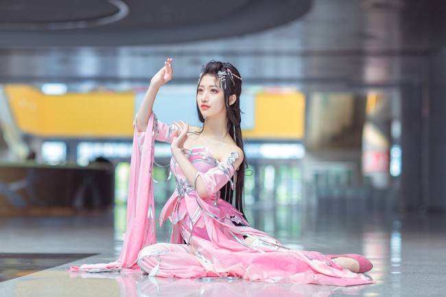 Cosplay福利/七秀cosplay 古风美女御姐 Cn：流森森