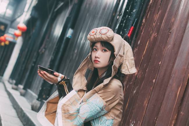 Cosplay福利/剑网3 丐帮cosplay Cn：甲涟鱼鱼