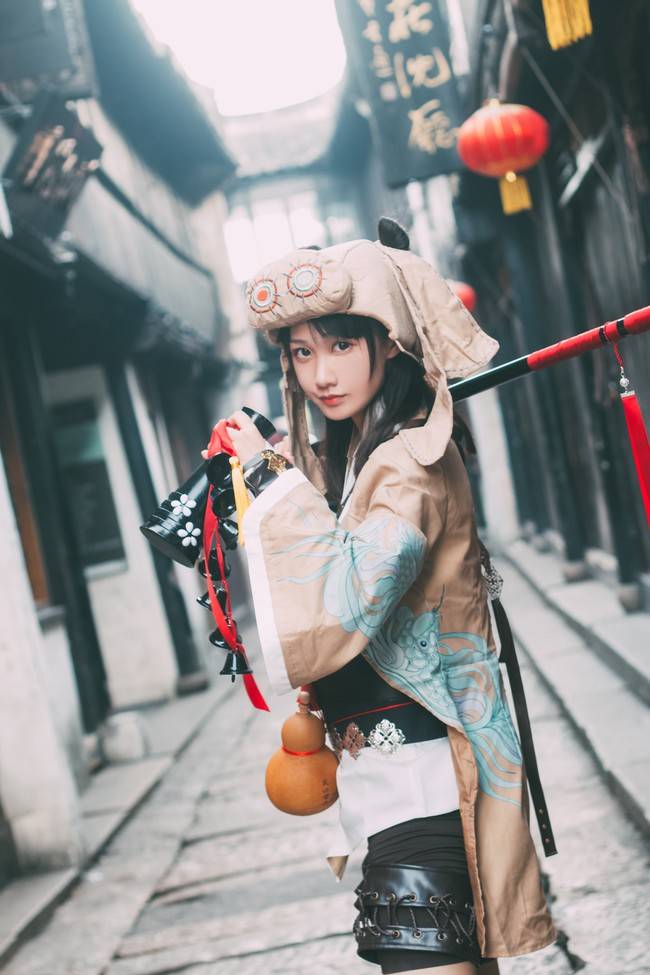 Cosplay福利/剑网3 丐帮cosplay Cn：甲涟鱼鱼