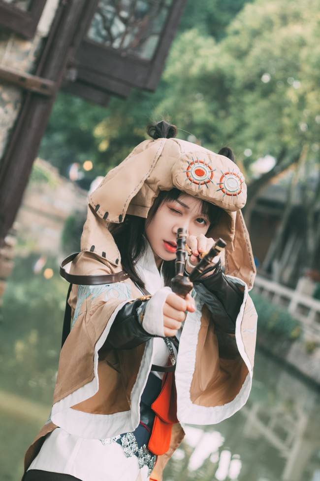 Cosplay福利/剑网3 丐帮cosplay Cn：甲涟鱼鱼