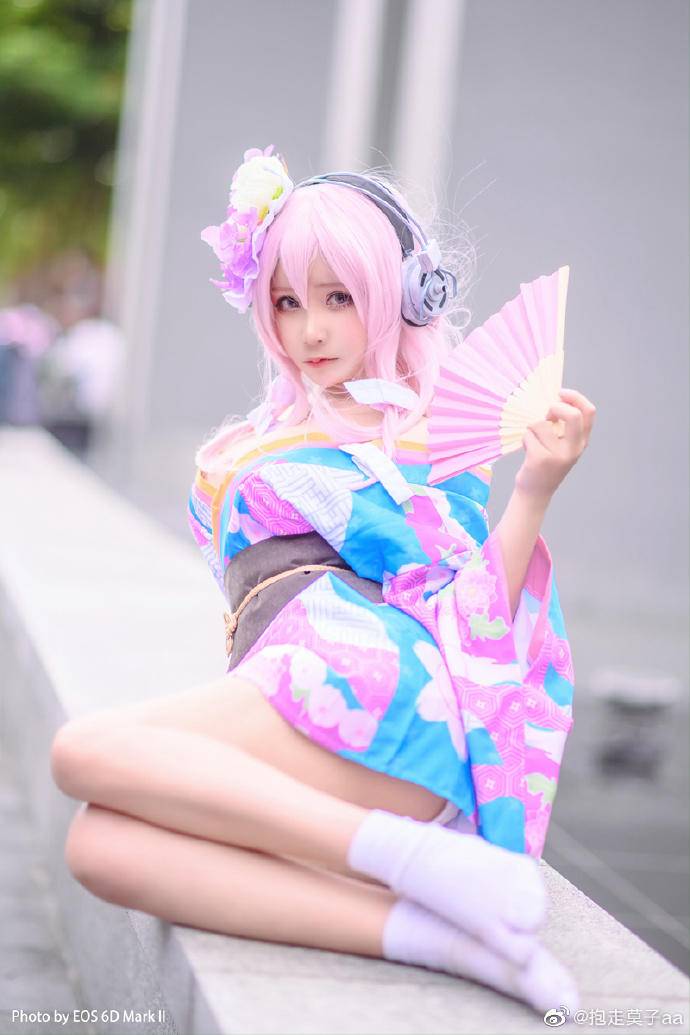 Cosplay福利/超级索尼子@抱走莫子aa CICF中国国际漫画节动漫游戏展