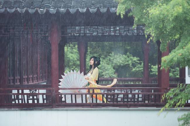Cosplay福利/【仙剑奇侠传五】唐雨柔cosplay