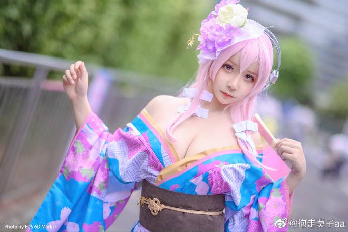 Cosplay福利/超级索尼子@抱走莫子aa CICF中国国际漫画节动漫游戏展