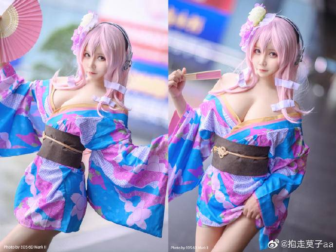 Cosplay福利/超级索尼子@抱走莫子aa CICF中国国际漫画节动漫游戏展