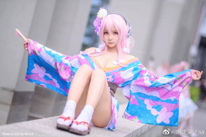Cosplay福利/超级索尼子@抱走莫子aa CICF中国国际漫画节动漫游戏展