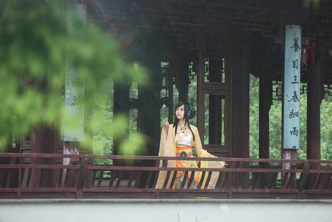 Cosplay福利/【仙剑奇侠传五】唐雨柔cosplay