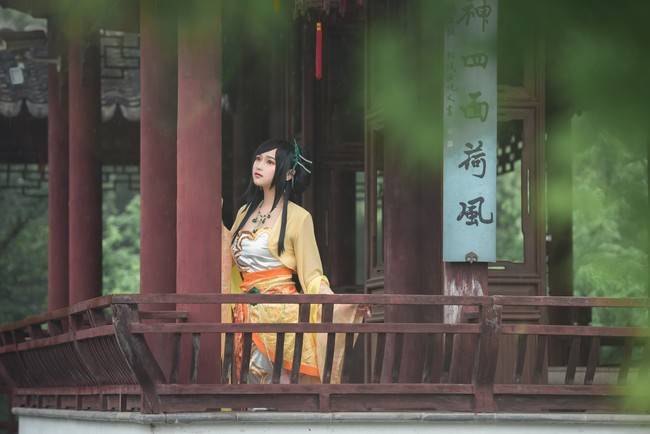 Cosplay福利/【仙剑奇侠传五】唐雨柔cosplay