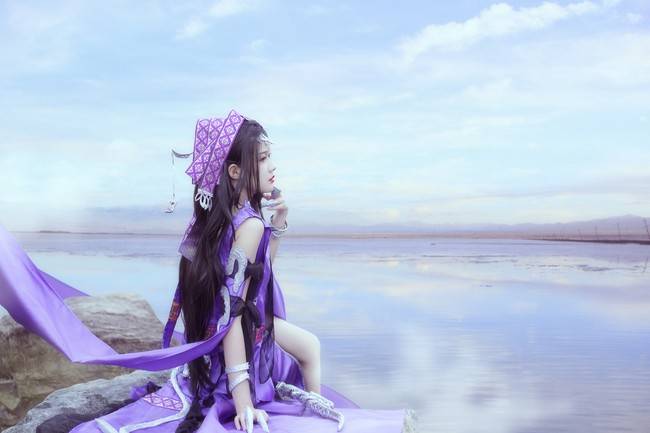 Cosplay福利/五毒cosplay Cn：甲涟鱼鱼