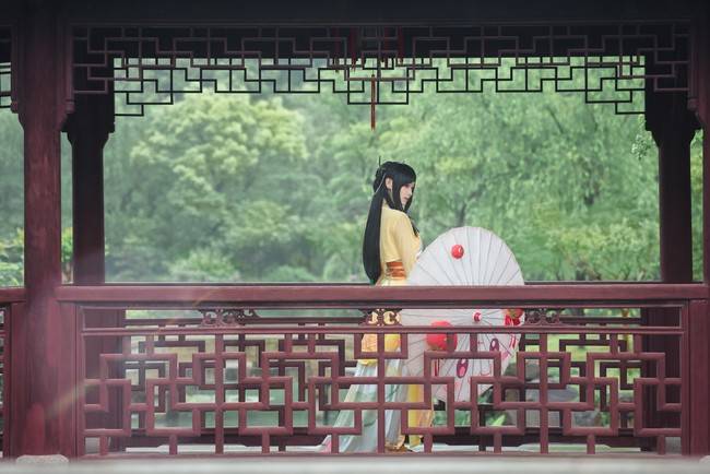 Cosplay福利/【仙剑奇侠传五】唐雨柔cosplay