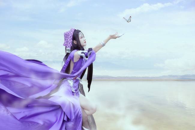 Cosplay福利/五毒cosplay Cn：甲涟鱼鱼