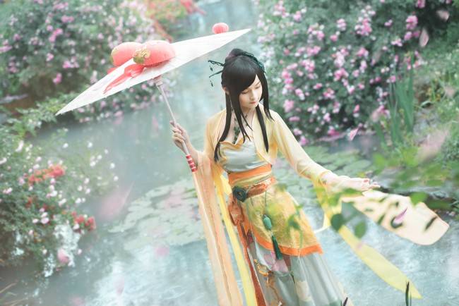 Cosplay福利/【仙剑奇侠传五】唐雨柔cosplay