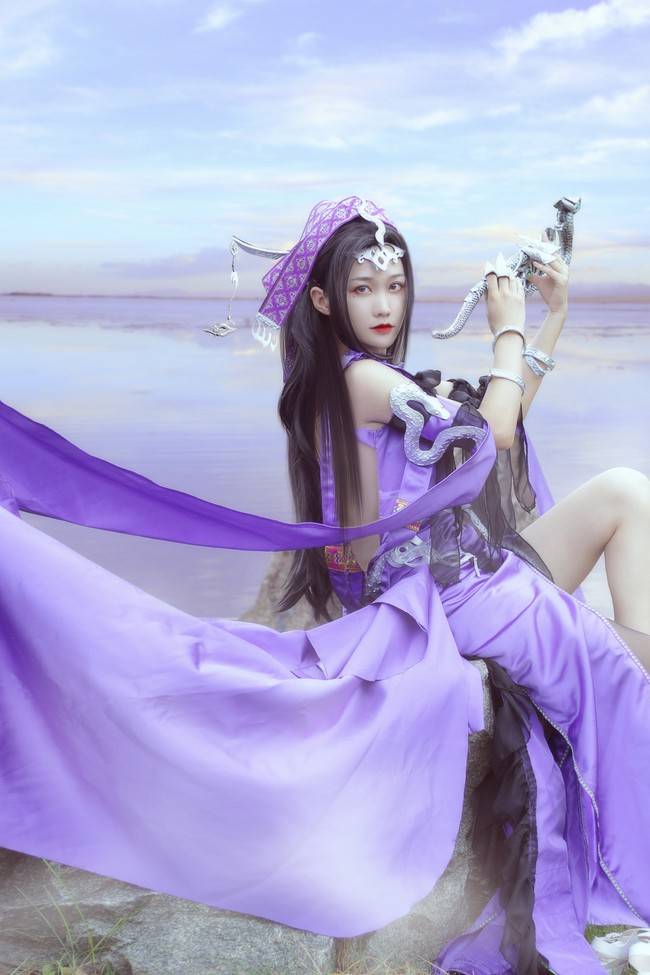 Cosplay福利/五毒cosplay Cn：甲涟鱼鱼