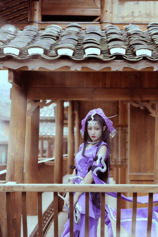 Cosplay福利/五毒cosplay Cn：甲涟鱼鱼