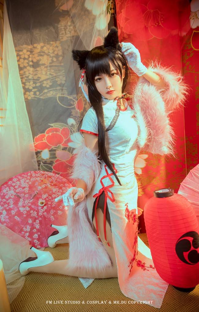 Cosplay福利/碧蓝航线 爱岩cosplay Cn：肚肚orz