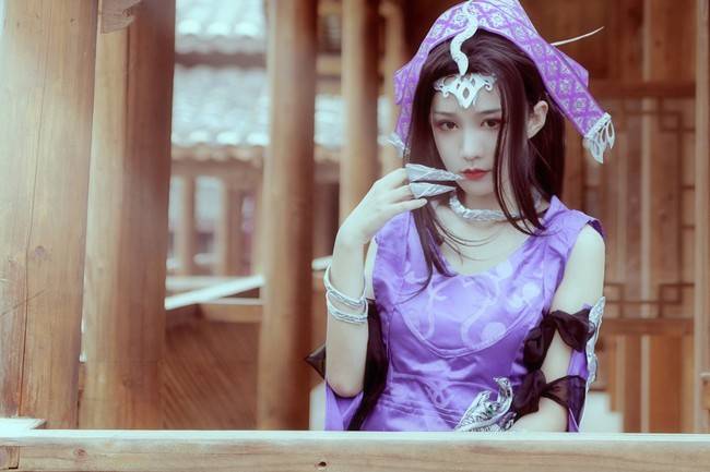 Cosplay福利/五毒cosplay Cn：甲涟鱼鱼