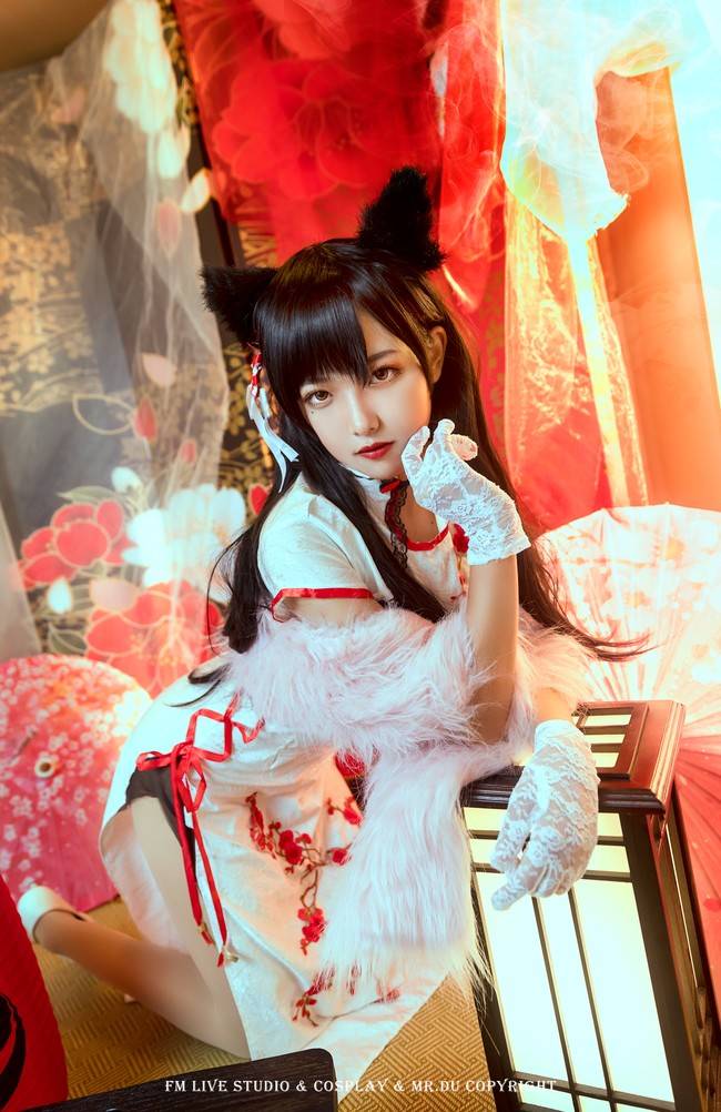 Cosplay福利/碧蓝航线 爱岩cosplay Cn：肚肚orz