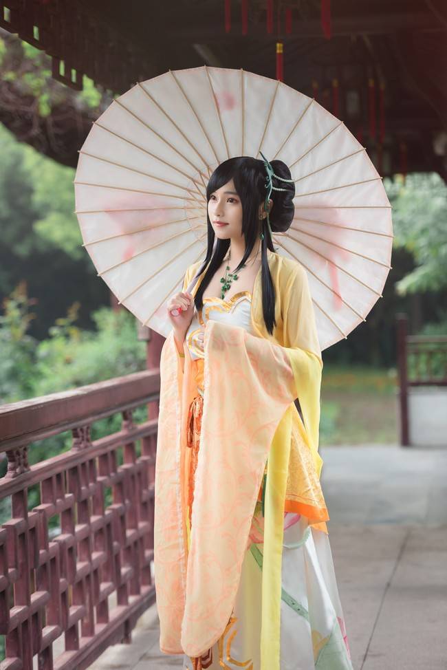 Cosplay福利/【仙剑奇侠传五】唐雨柔cosplay