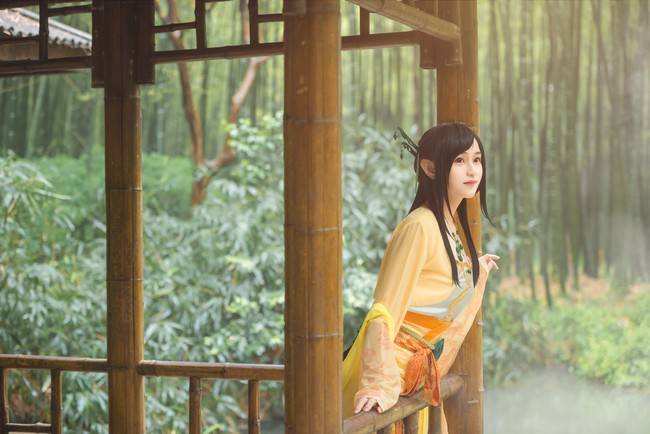 Cosplay福利/【仙剑奇侠传五】唐雨柔cosplay