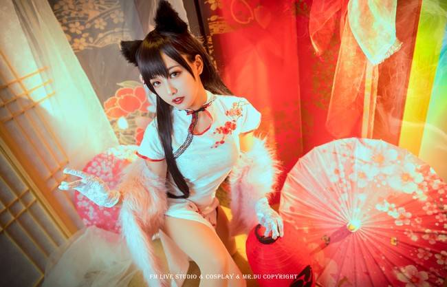 Cosplay福利/碧蓝航线 爱岩cosplay Cn：肚肚orz