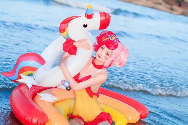 Cosplay福利/王者荣耀 小乔cosplay Cn：甲涟鱼鱼