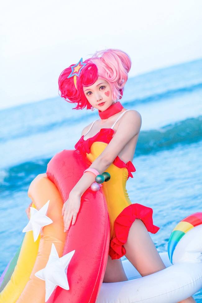 Cosplay福利/王者荣耀 小乔cosplay Cn：甲涟鱼鱼