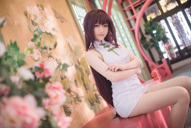 Cosplay福利/斯卡哈 美腿cosplay Cn：千阳sasori