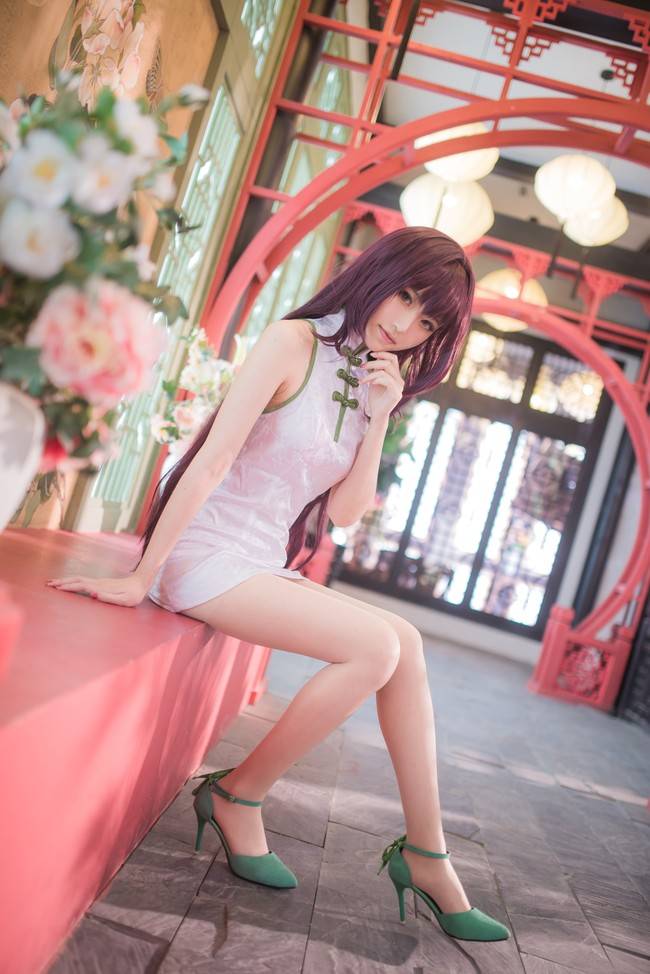 Cosplay福利/斯卡哈 美腿cosplay Cn：千阳sasori