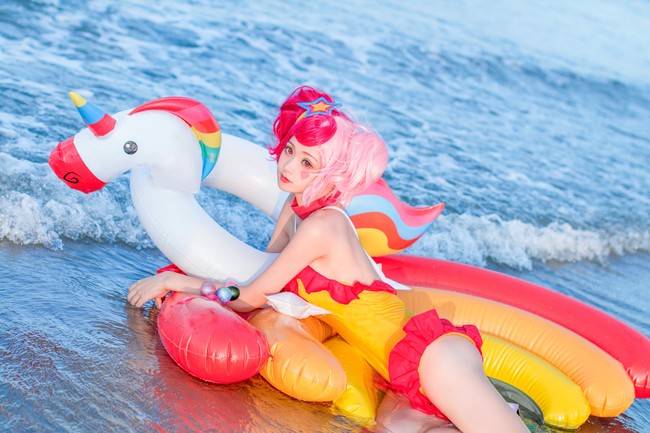 Cosplay福利/王者荣耀 小乔cosplay Cn：甲涟鱼鱼