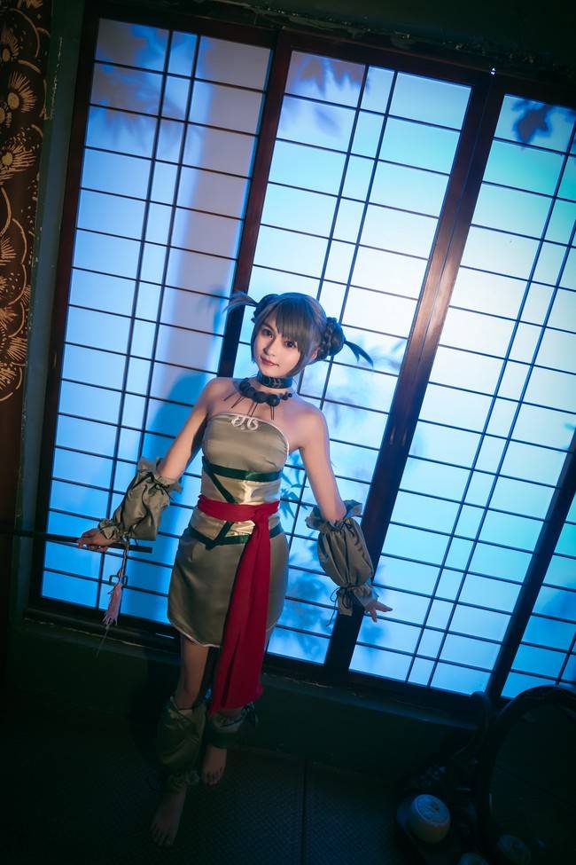 Cosplay福利/【仙剑奇侠传二】魉妹cosplay