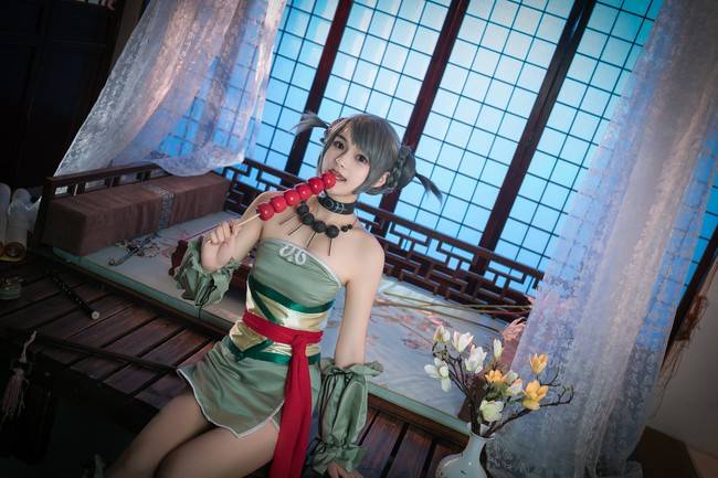 Cosplay福利/【仙剑奇侠传二】魉妹cosplay